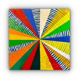 Leon Tarasewicz - Płótno 130 x 130 cm