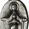Jean Lambert Rucki - Medalion - Madonna z dzieciątkiem - obrazek 5