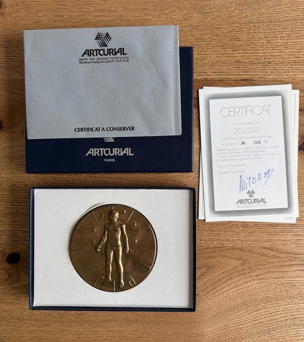 MITORAJ Igor - Articulations - Medal - 1984 r.