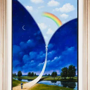 Rafał Olbiński - Optymizm utracony - 1996 r