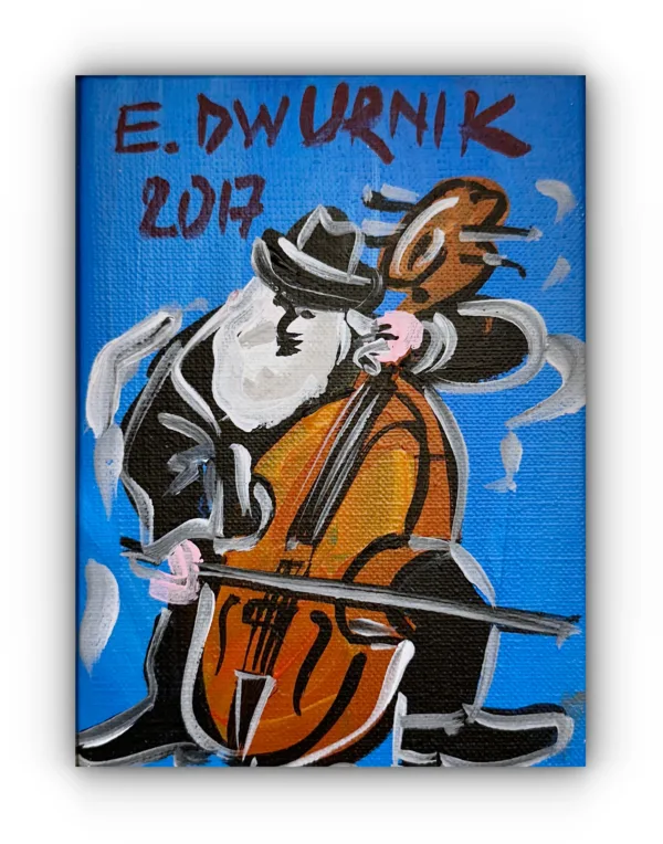 DWURNIK Edward - Kontrabasista 2017 r.