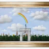 Rafał Olbiński - Linia życia - Olej płótno - 2005 r - obrazek 2