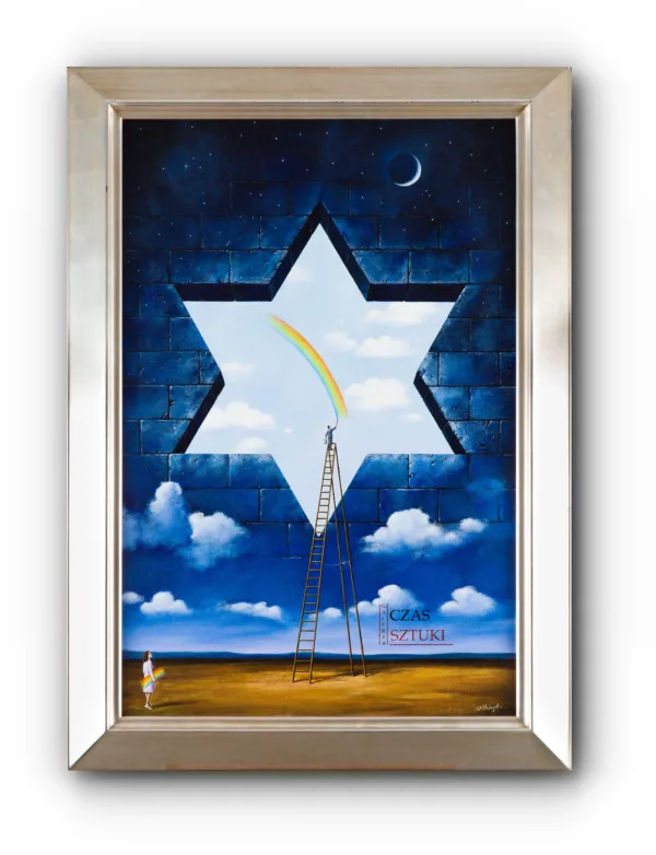 Rafał Olbiński - Świadectwo urodzenia - 1995 r