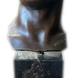 Igor Mitoraj Rzeźba - Portrait d'homme - Paco Rabanne