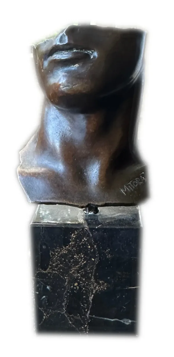 Igor Mitoraj Rzeźba - Portrait d'homme - Paco Rabanne