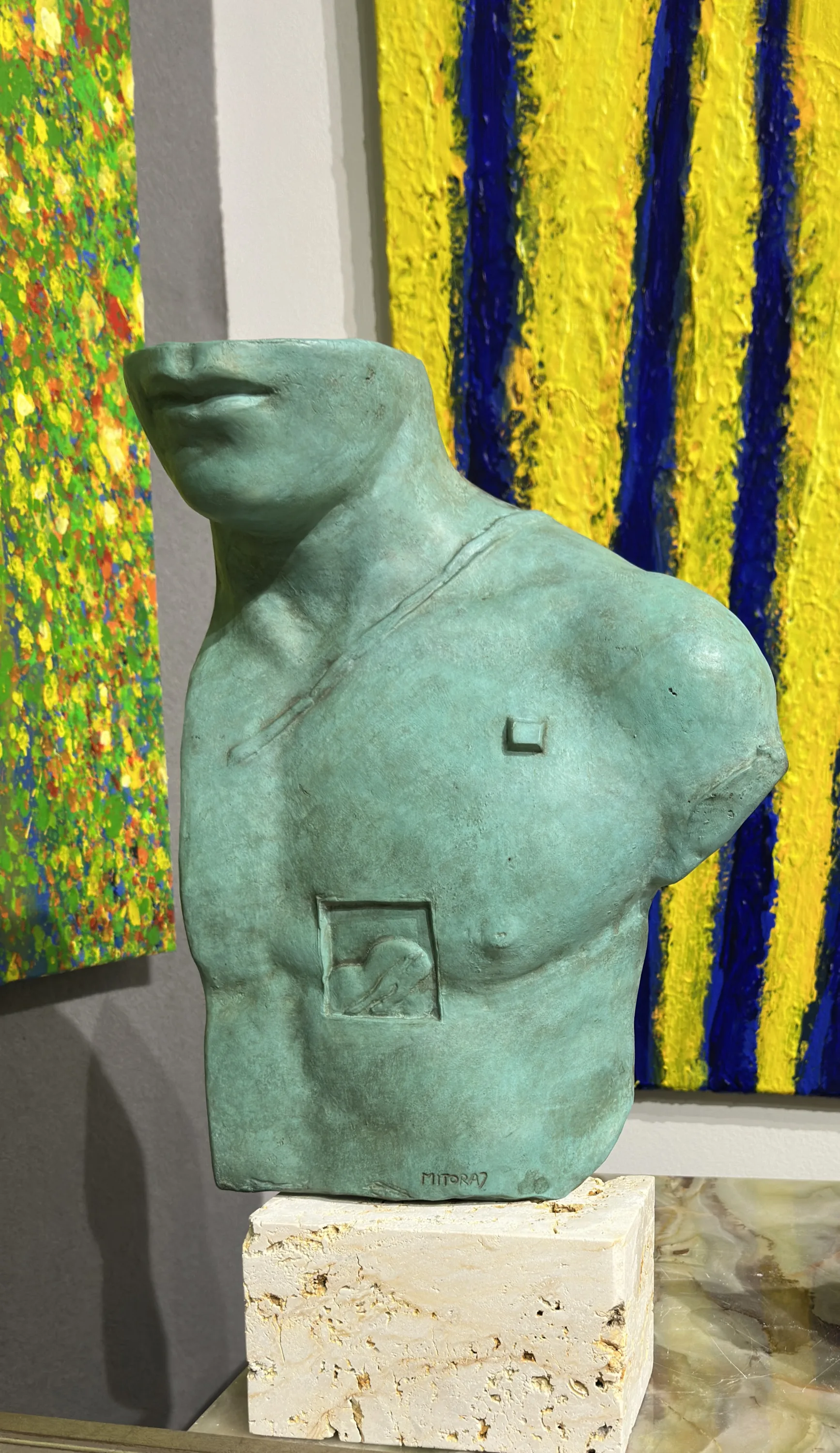 Igor Mitoraj Rzeźba - Asklepios