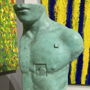 Igor Mitoraj Rzeźba - Asklepios