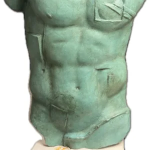 Rzeźba Igora Mitoraja - Perseusz - Certyfikat