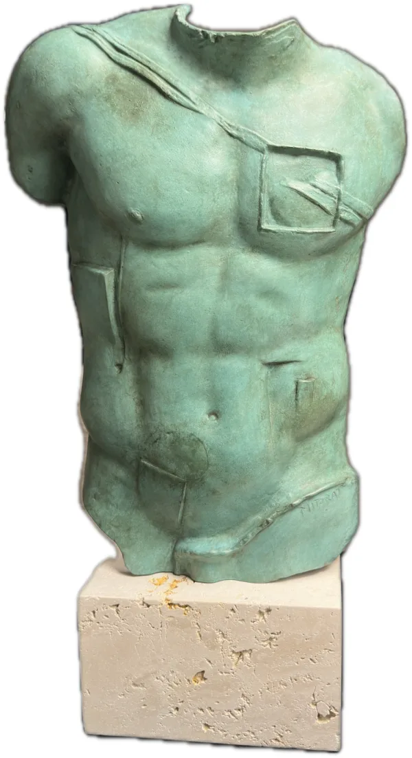 Rzeźba Igora Mitoraja - Perseusz - Certyfikat