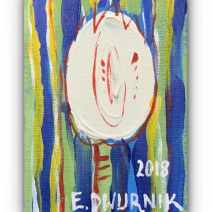 DWURNIK Edward - Obraz na płótnie - Tulipan