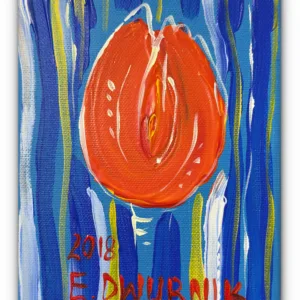 DWURNIK Edward - Tulipan 2018 - Płótno