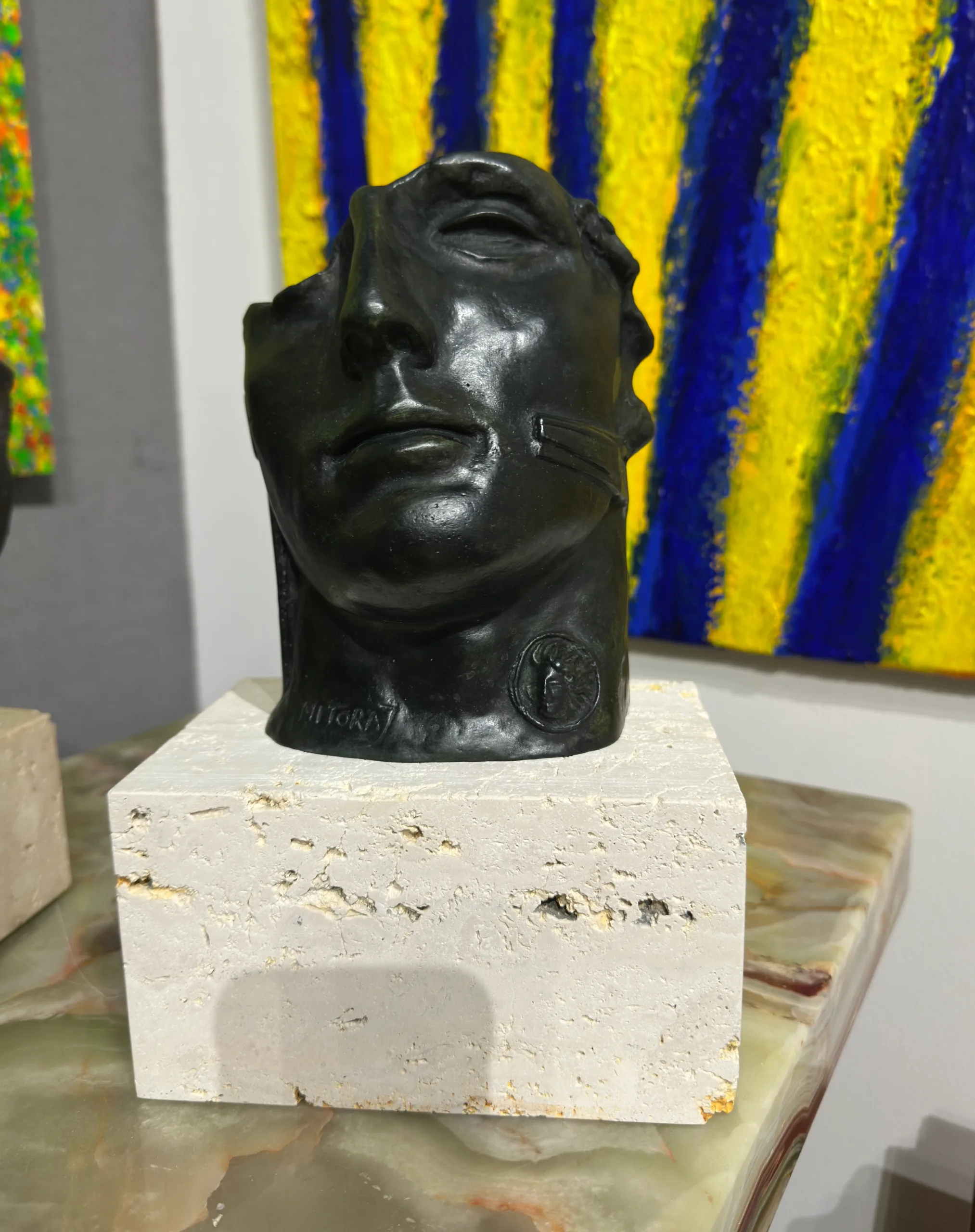 Rzeźba Igor MITORAJ –  „Centurion II”