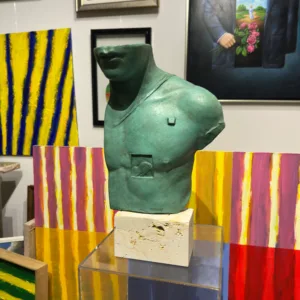 MITORAJ Igor Rzeźba - Asklepios - Seria A