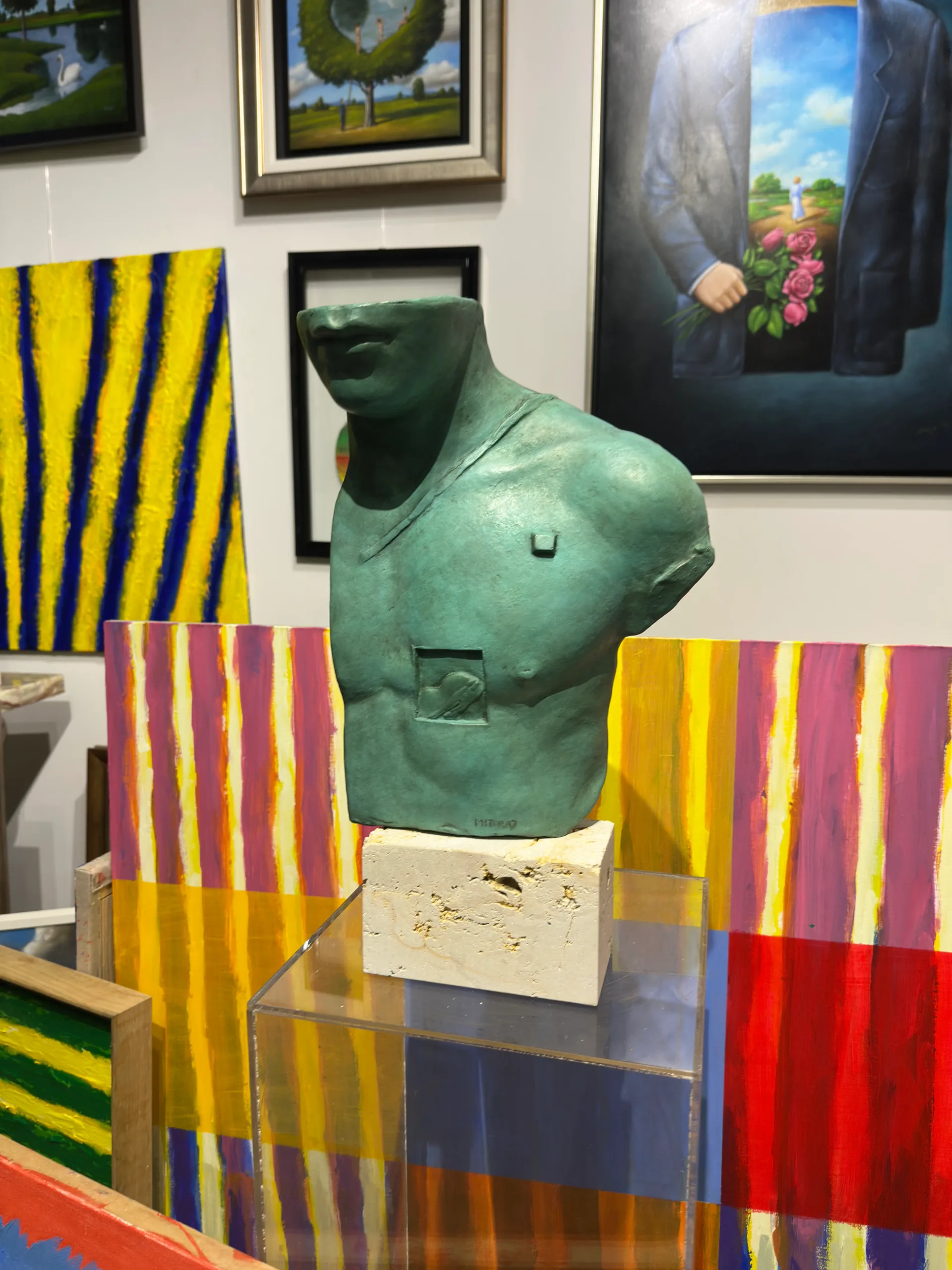 MITORAJ Igor Rzeźba – Asklepios – Seria A