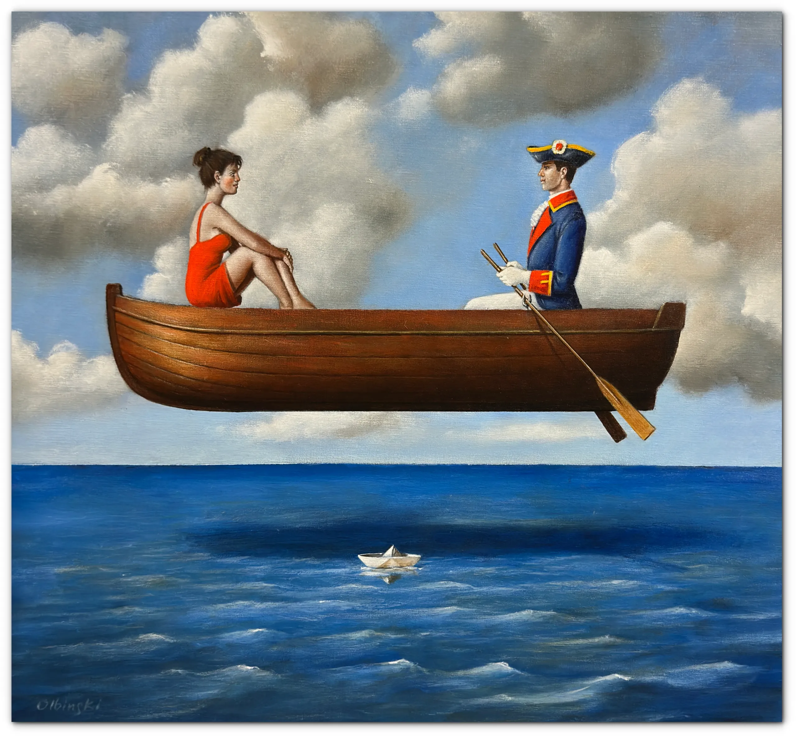 OLBIŃSKI Rafał – Retrospective innocence II