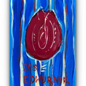 DWURNIK Edward - Tulipan 2018 - Płótno