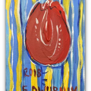 DWURNIK Edward - Tulipan 2018 - Płótno
