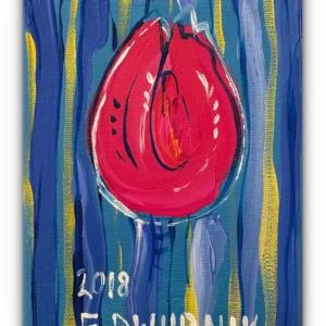 DWURNIK Edward - Obraz na płótnie - Tulipan