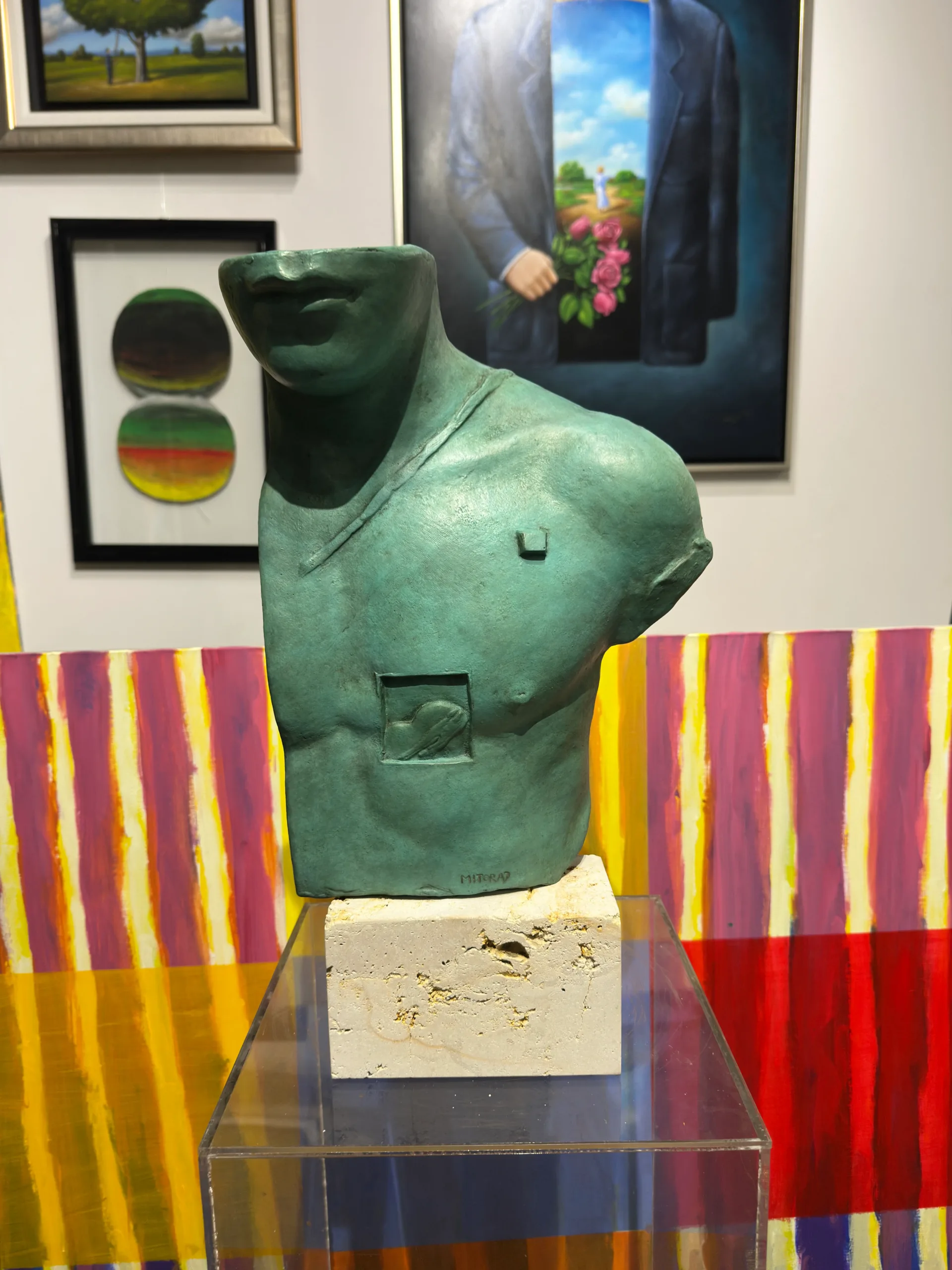 MITORAJ Igor Rzeźba - Asklepios - Seria A - obrazek 2