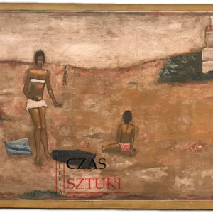 Jerzy Nowosielski - Hagar na pustynii - 1959 r.