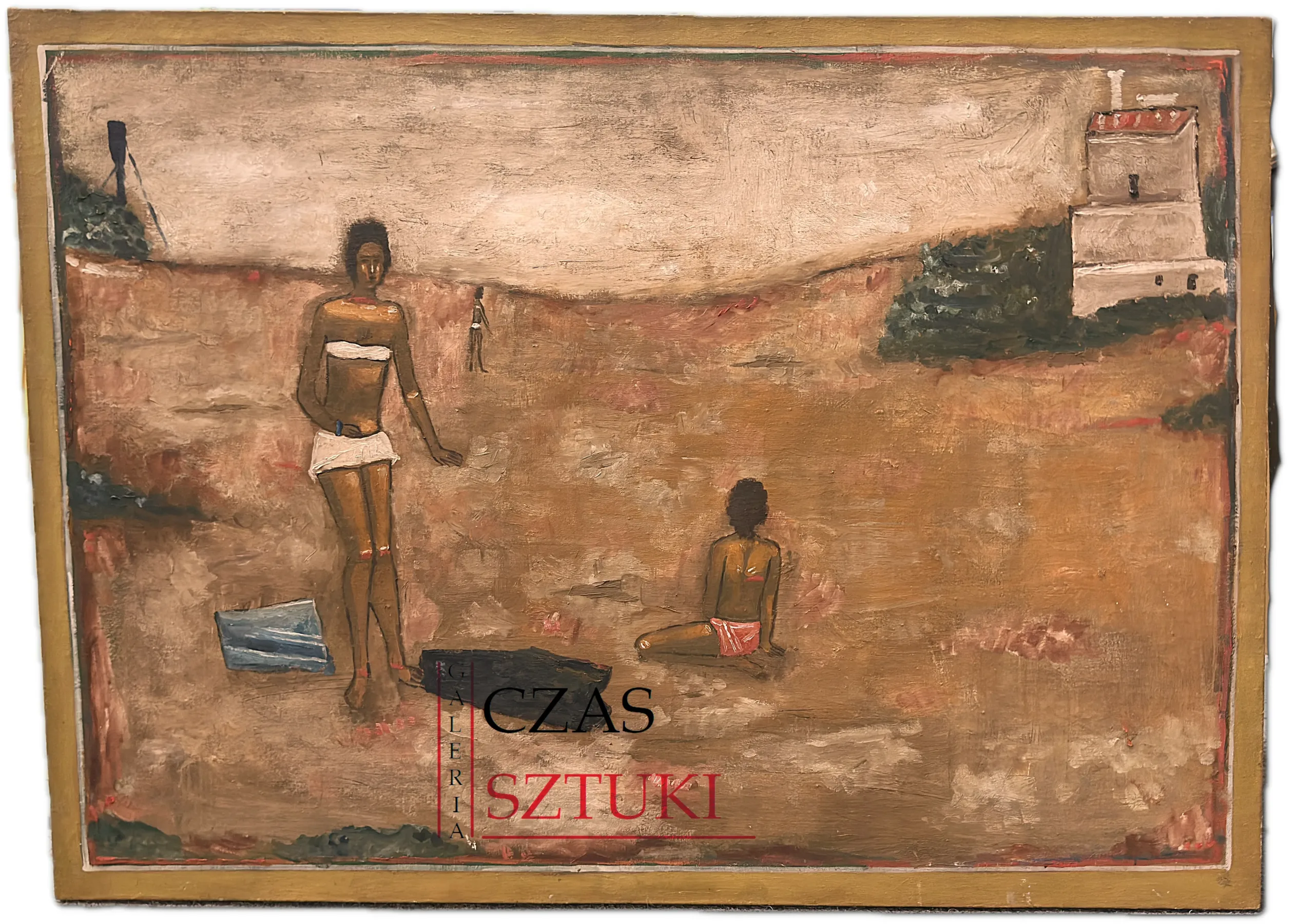Jerzy Nowosielski – Hagar na pustynii – 1959 r.