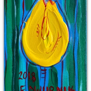DWURNIK Edward - Tulipan 2018 - Płótno